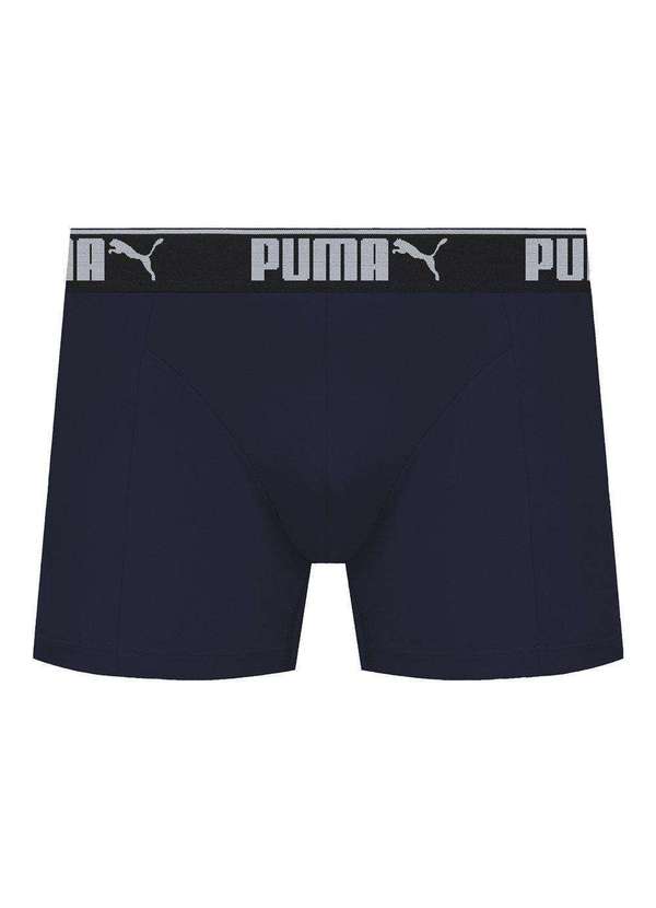 Puma - Cueca Boxer Puma Sport Masculina Cueca Boxer Puma Sport Masculina