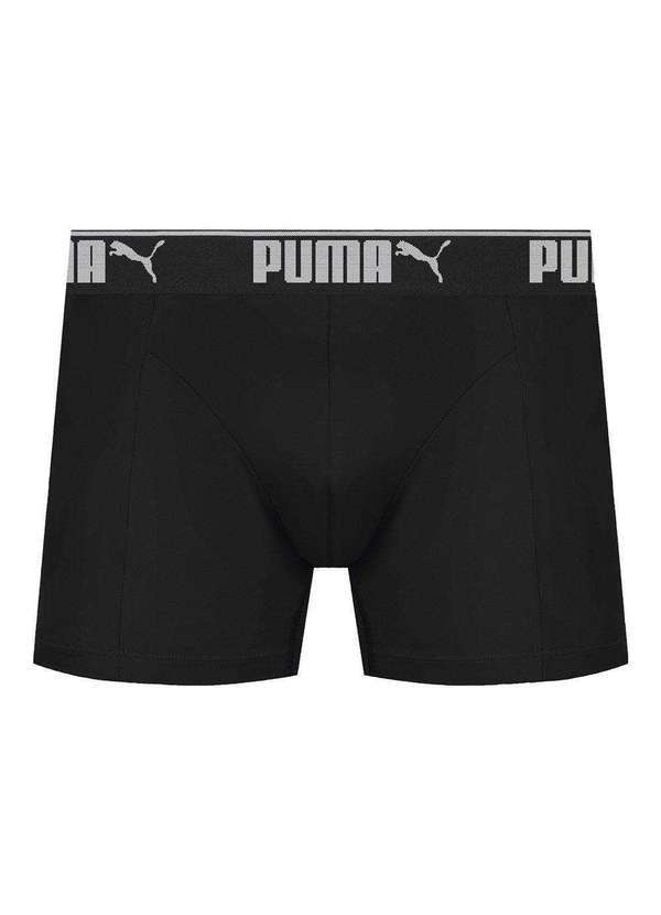 Puma - Cueca Boxer Puma Sport Masculina Cueca Boxer Puma Sport Masculina