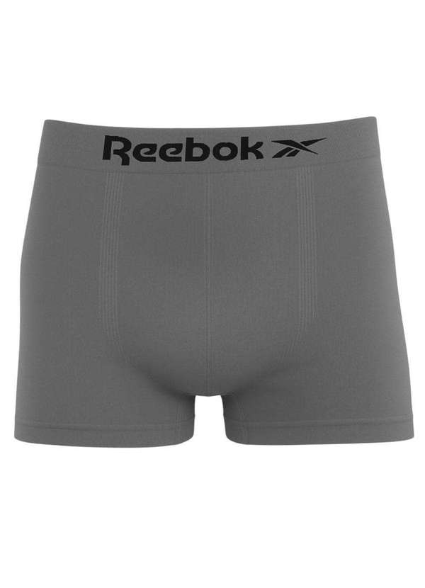 Reebok - Cueca Boxer Reebok Classic Masculina Cinza