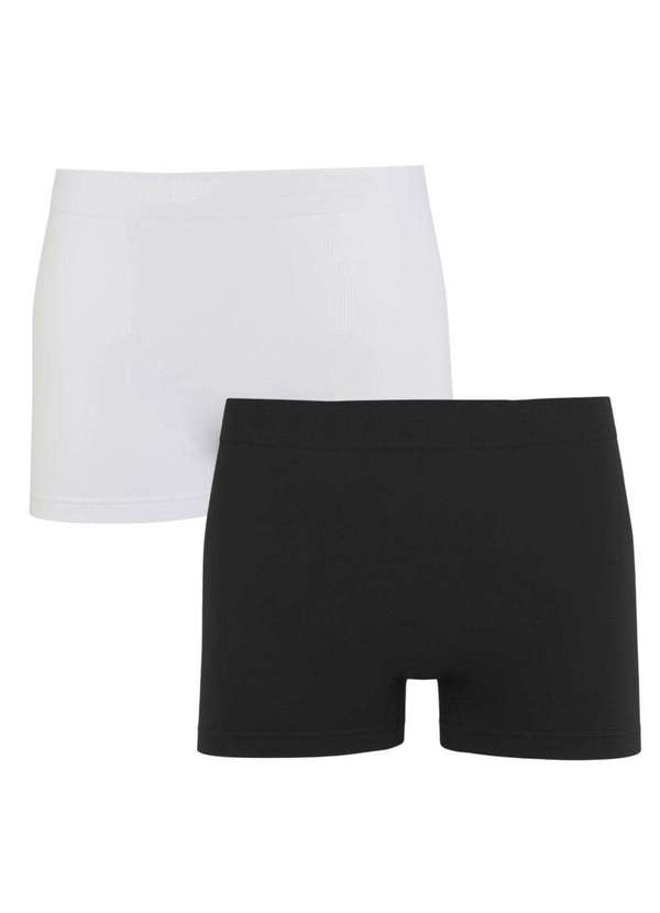 Reebok - Kit 2 Cuecas Boxer Reebok Classic Masculina Branco 2