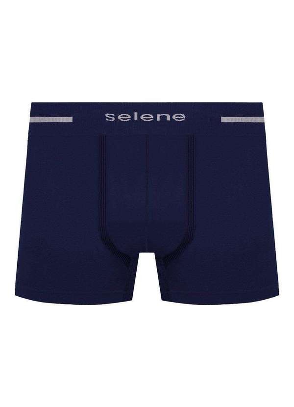 Selene - Kit 2 Cuecas Boxer Selene sem Costura Masculina Preto 2
