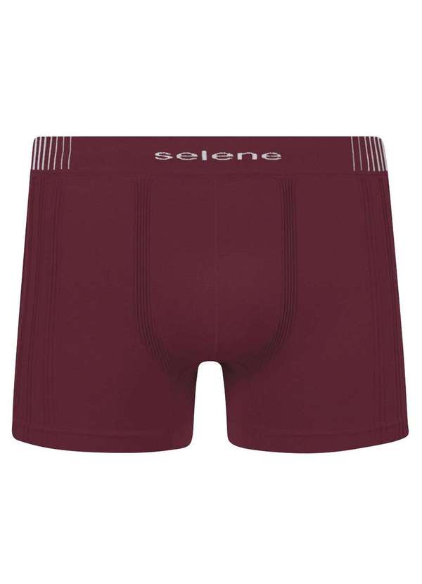 Selene - Kit 3 Cuecas Boxer Selene sem Costura Masculino Azul 3