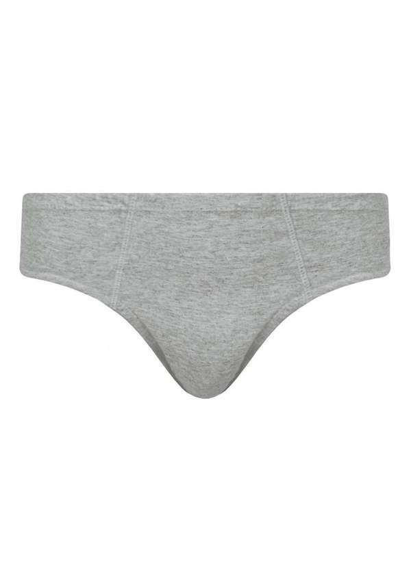Selene - Kit 9 Cuecas Slip Selene Algodão Masculino Preto 2