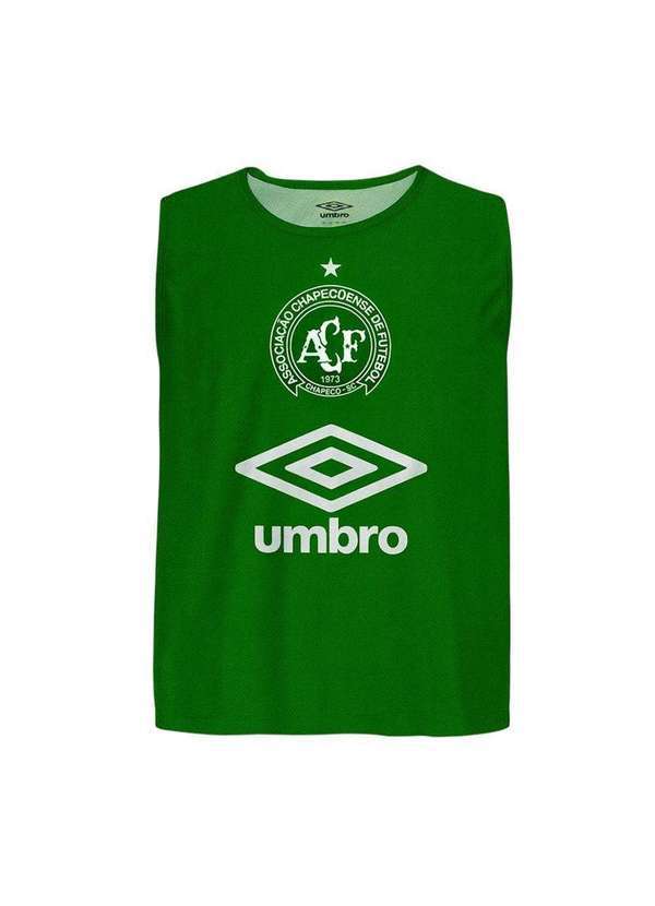 Umbro - Colete Umbro Chapecoense Treino Masculino Verde