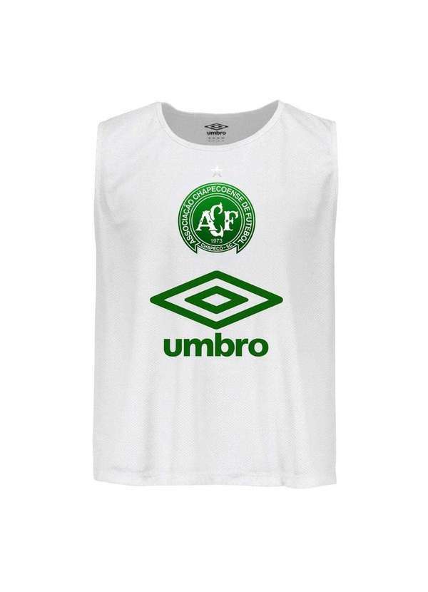 Umbro - Colete Umbro Chapecoense Treino Masculino Branco