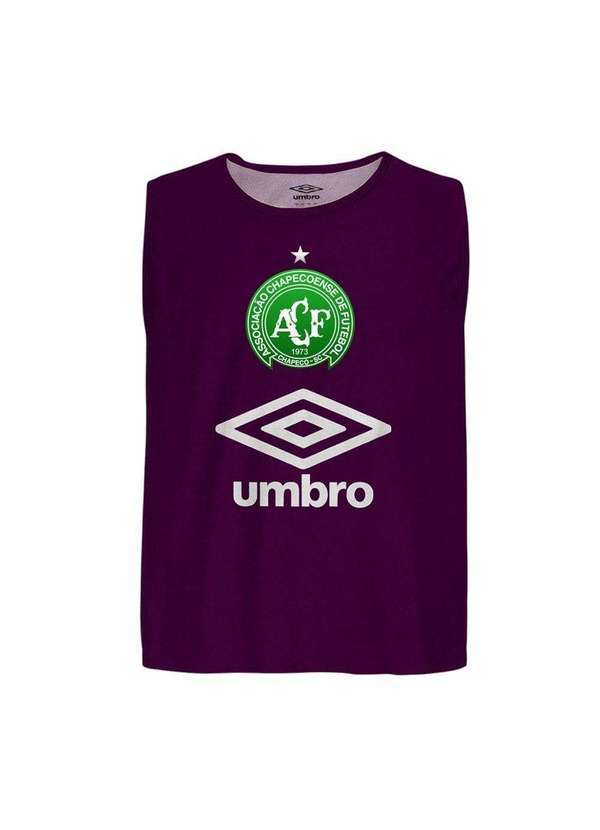 Umbro - Colete Umbro Chapecoense Treino Masculino Roxo