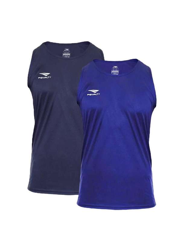 Penalty - Kit 2 Regatas Penalty X Masculina Azul