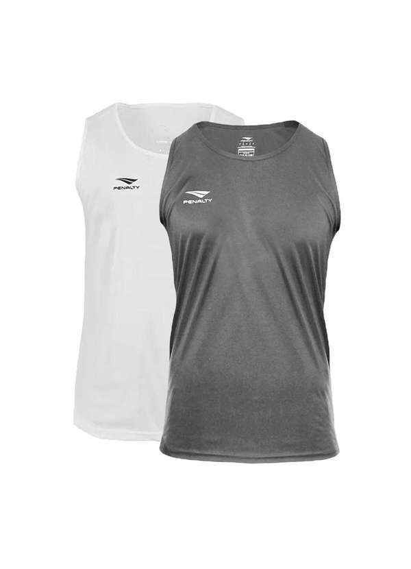 Penalty - Kit 2 Regatas Penalty X Masculina Cinza