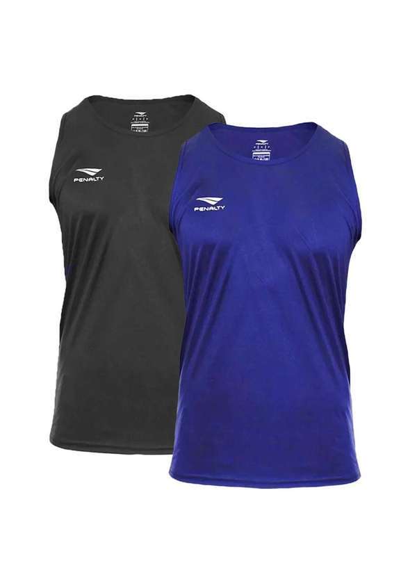 Penalty - Kit 2 Regatas Penalty X Masculina Preto