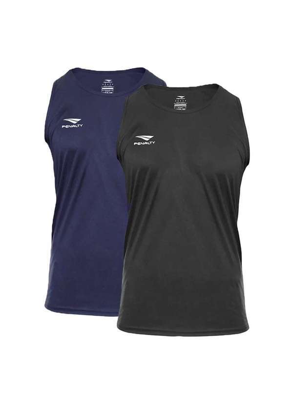 Penalty - Kit 2 Regatas Penalty X Masculina Preto