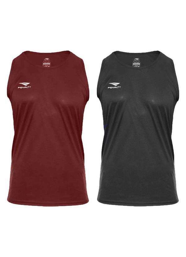 Penalty - Kit 2 Regatas Penalty X Masculino Vermelho