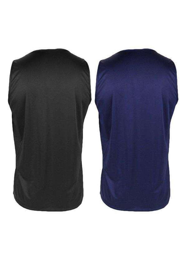 Pmc - Kit 2 Regatas Pmc Básica Masculina Preto 2