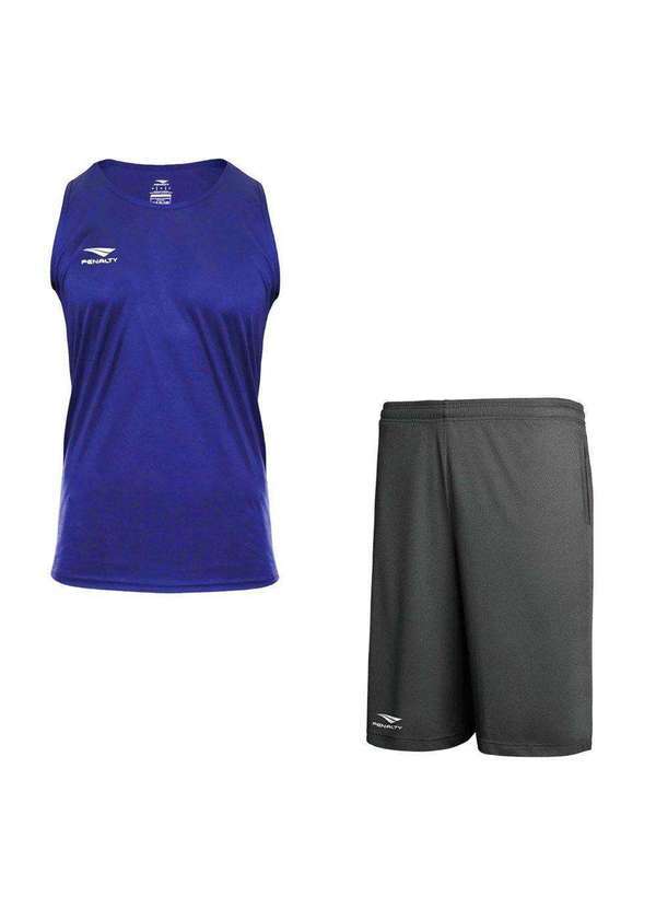 Penalty - Kit Penalty X Regata e Bermuda Masculino Azul