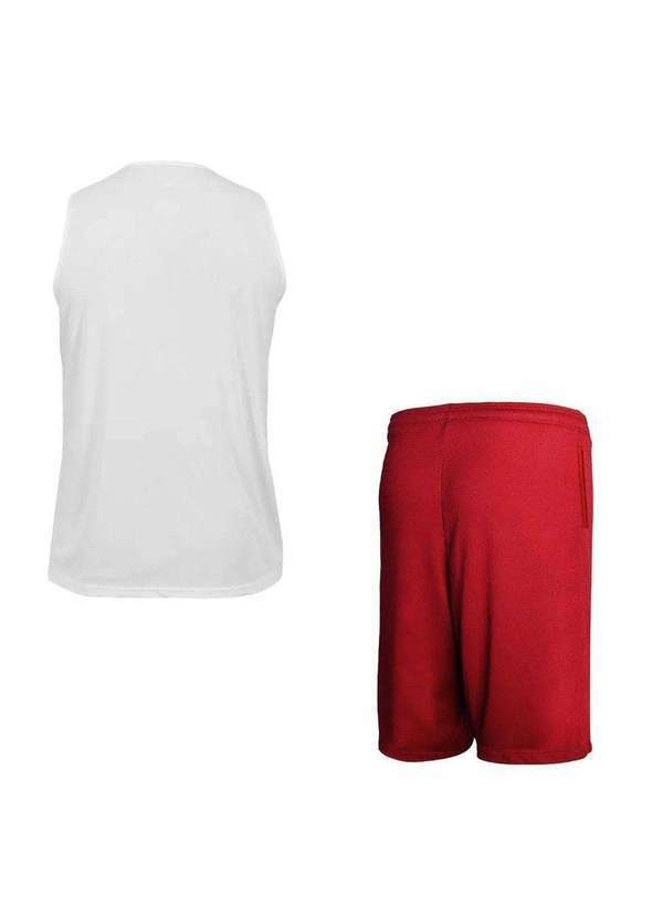 Penalty - Kit Penalty X Regata e Bermuda Masculino Branco 2