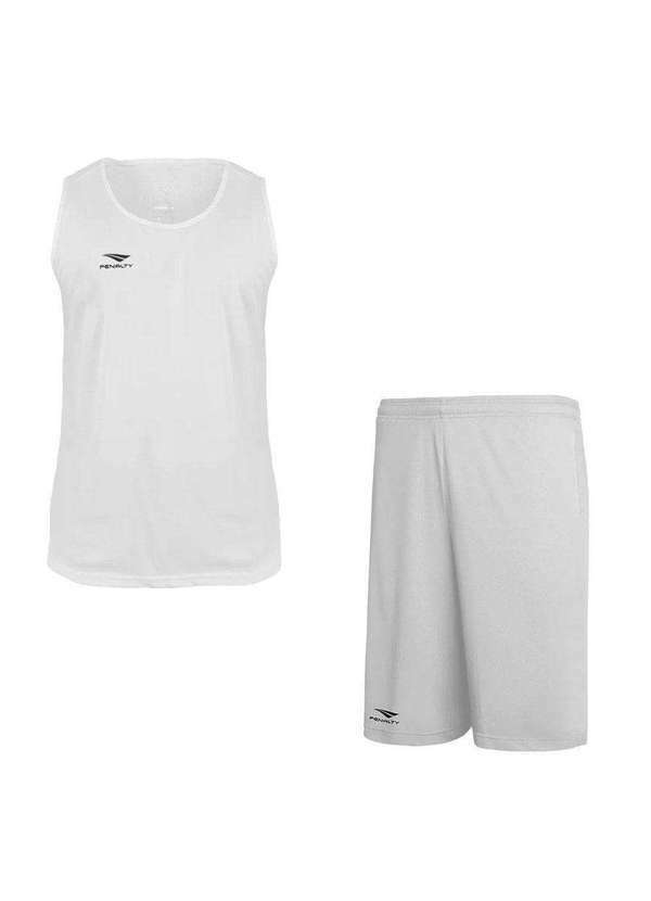 Penalty - Kit Penalty X Regata e Bermuda Masculino Branco