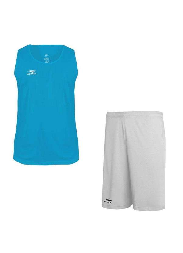 Penalty - Kit Penalty X Regata e Bermuda Masculino Branco