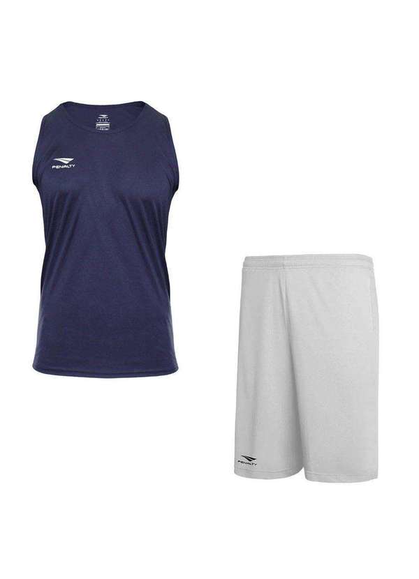 Penalty - Kit Penalty X Regata e Bermuda Masculino Branco