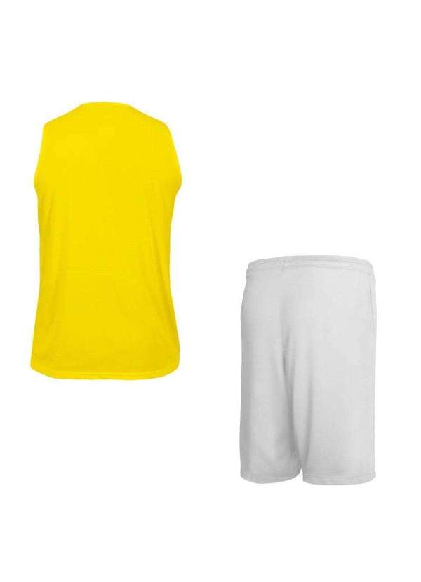 Penalty - Kit Penalty X Regata e Bermuda Masculino Branco 2