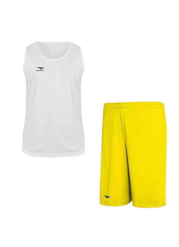 Penalty - Kit Penalty X Regata e Bermuda Masculino Branco