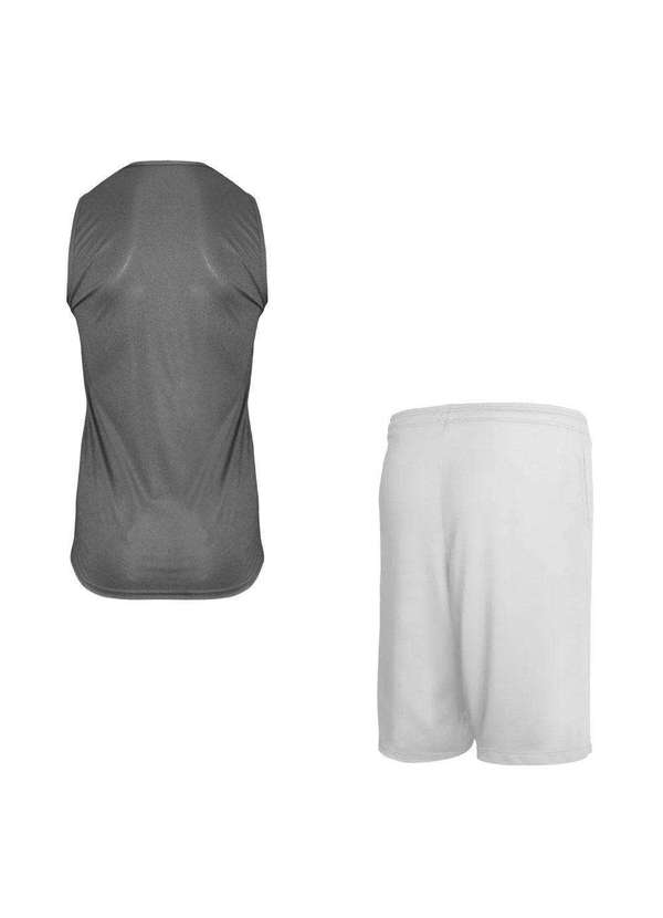 Penalty - Kit Penalty X Regata e Bermuda Masculino Cinza 2