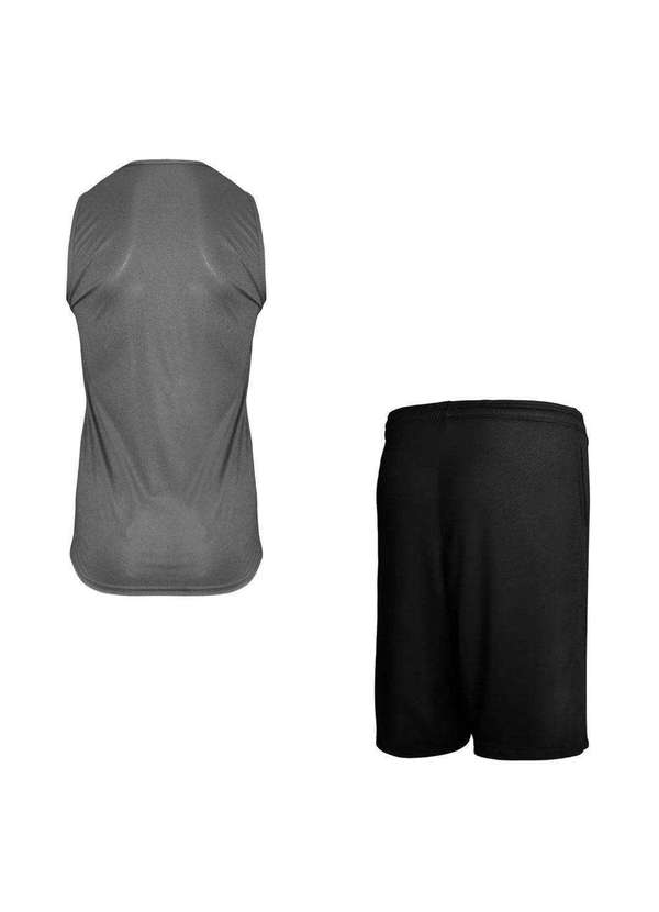 Penalty - Kit Penalty X Regata e Bermuda Masculino Cinza 2