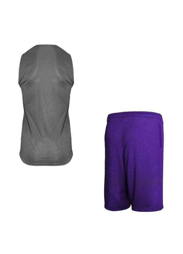 Penalty - Kit Penalty X Regata e Bermuda Masculino Cinza 2