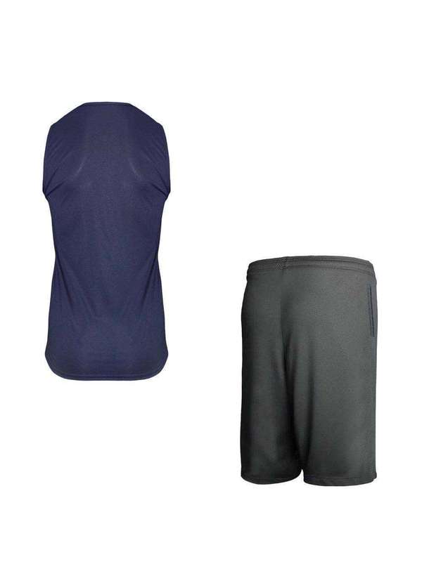 Penalty - Kit Penalty X Regata e Bermuda Masculino Cinza 2