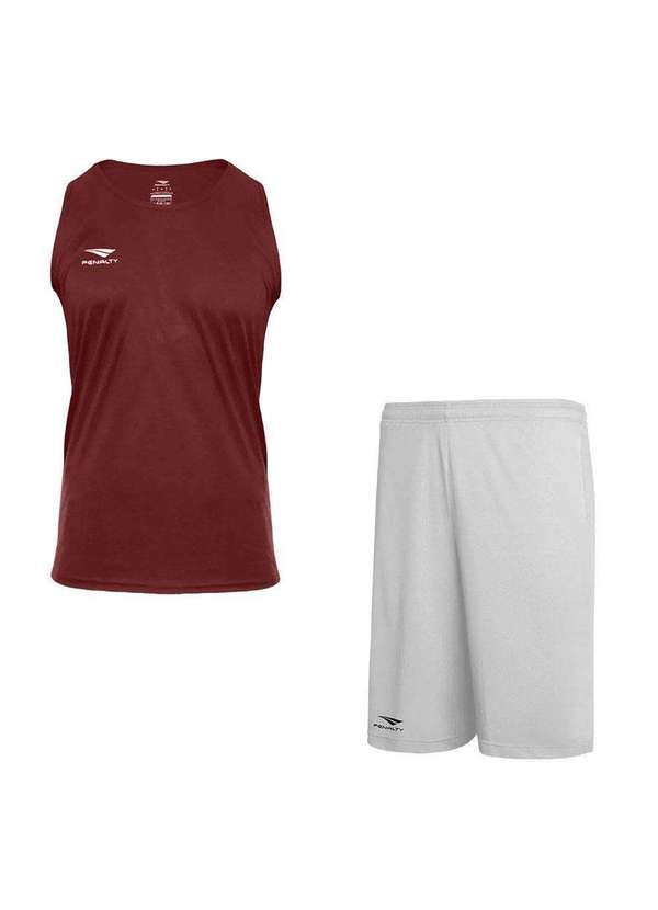 Penalty - Kit Penalty X Regata e Bermuda Masculino Roxo