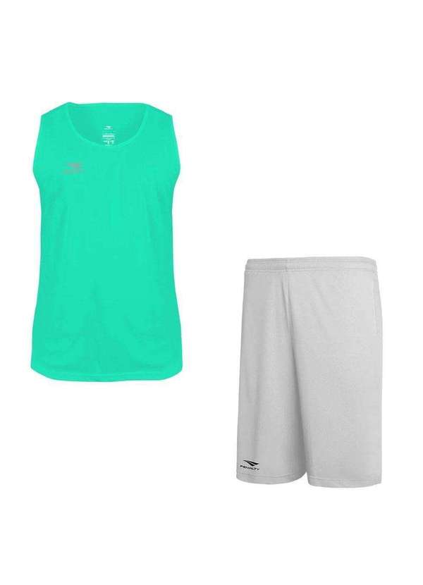 Penalty - Kit Penalty X Regata e Bermuda Masculino Verde