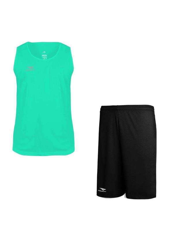 Penalty - Kit Penalty X Regata e Bermuda Masculino Verde