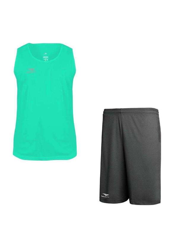 Penalty - Kit Penalty X Regata e Bermuda Masculino Verde