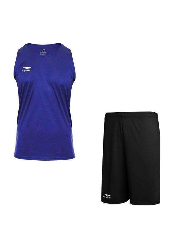 Penalty - Kit Penalty X Regata e Calção Masculino Azul