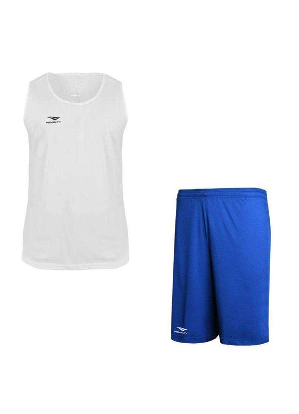 Penalty - Kit Penalty X Regata e Calção Masculino Azul