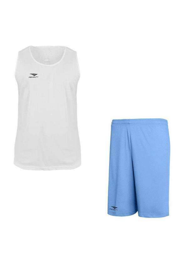 Penalty - Kit Penalty X Regata e Calção Masculino Azul