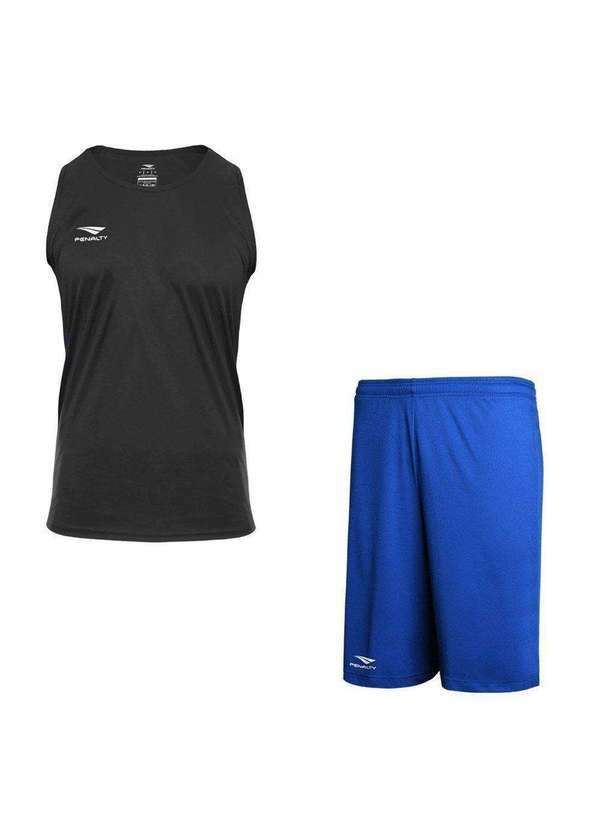 Penalty - Kit Penalty X Regata e Calção Masculino Azul