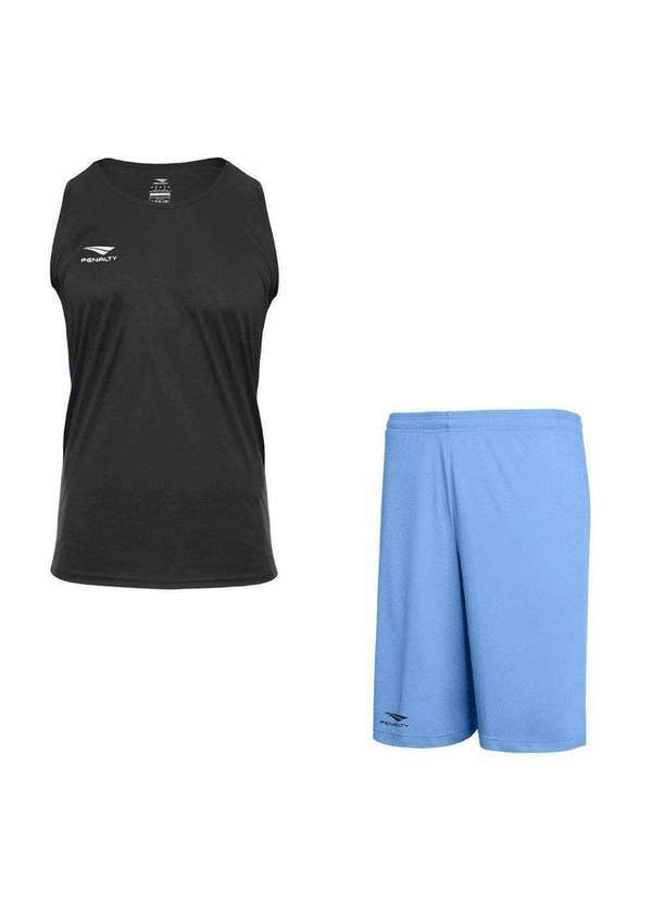 Penalty - Kit Penalty X Regata e Calção Masculino Azul