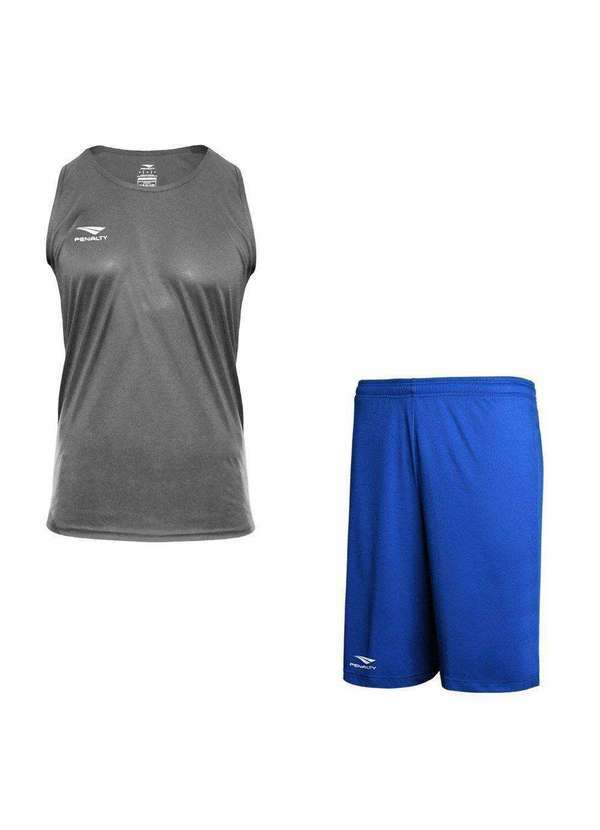 Penalty - Kit Penalty X Regata e Calção Masculino Azul