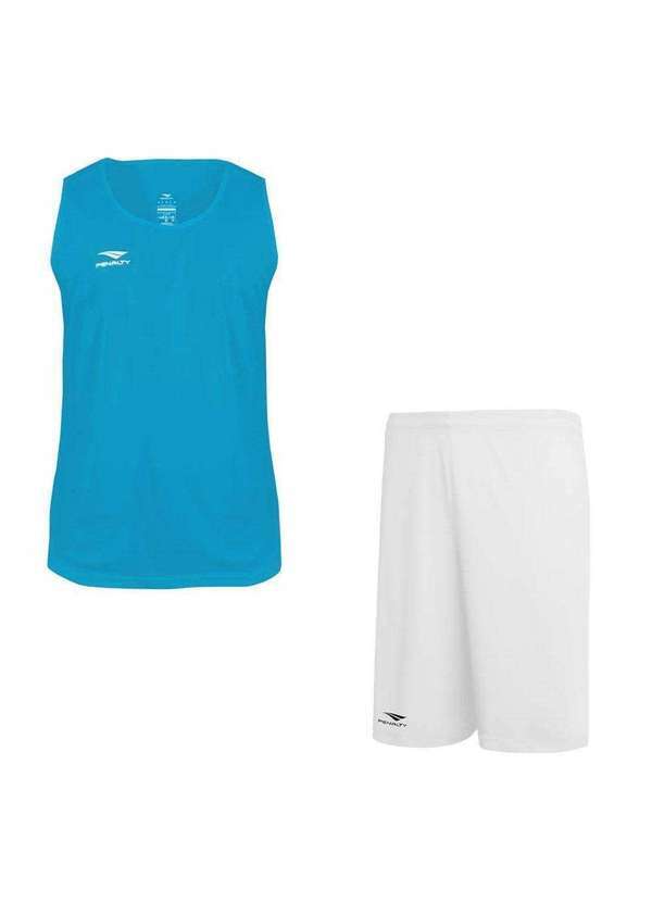 Penalty - Kit Penalty X Regata e Calção Masculino Branco