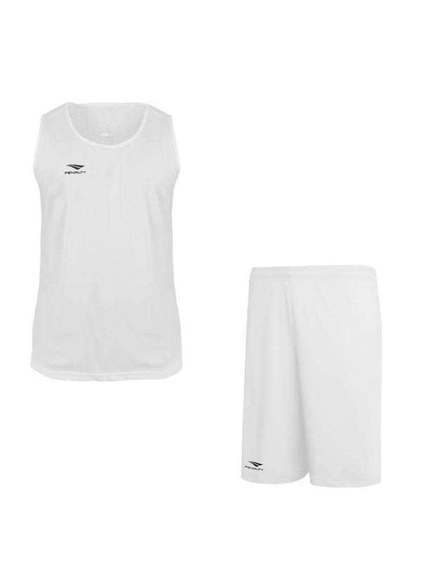 Penalty - Kit Penalty X Regata e Calção Masculino Branco