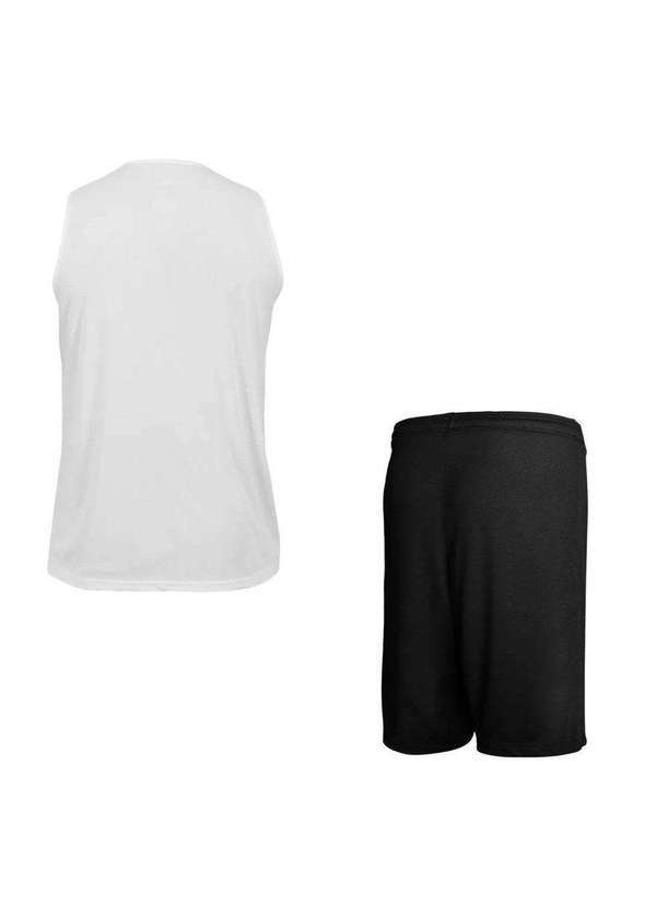 Penalty - Kit Penalty X Regata e Calção Masculino Branco 2