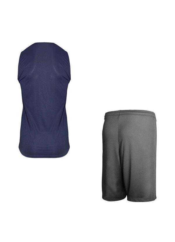 Penalty - Kit Penalty X Regata e Calção Masculino Cinza 2