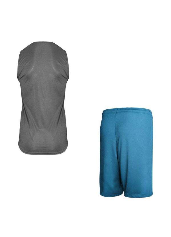 Penalty - Kit Penalty X Regata e Calção Masculino Cinza 2