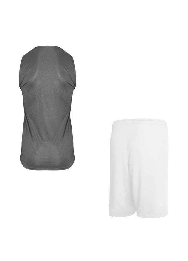 Penalty - Kit Penalty X Regata e Calção Masculino Cinza 2