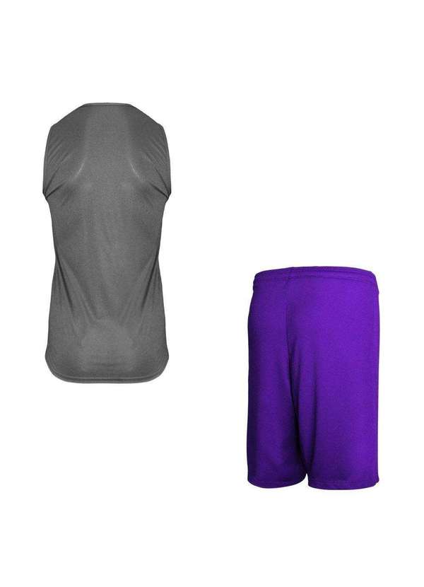 Penalty - Kit Penalty X Regata e Calção Masculino Cinza 2