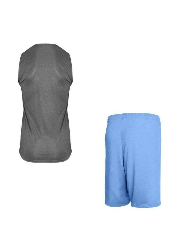 Penalty - Kit Penalty X Regata e Calção Masculino Cinza 2