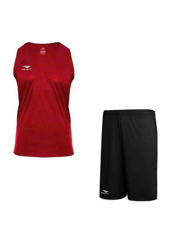 Penalty - Kit Penalty X Regata e Calção Masculino Preto