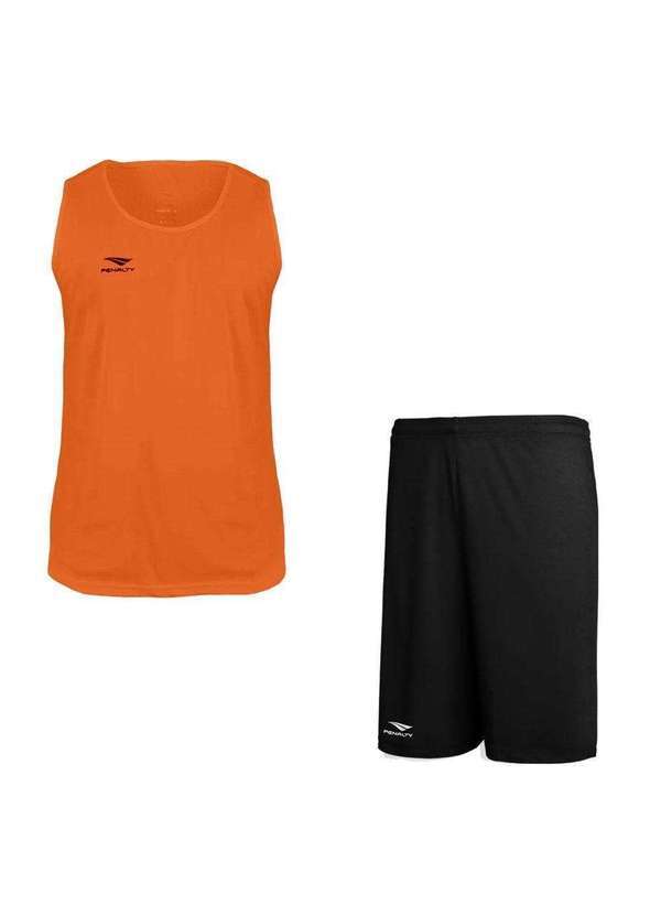 Penalty - Kit Penalty X Regata e Calção Masculino Preto