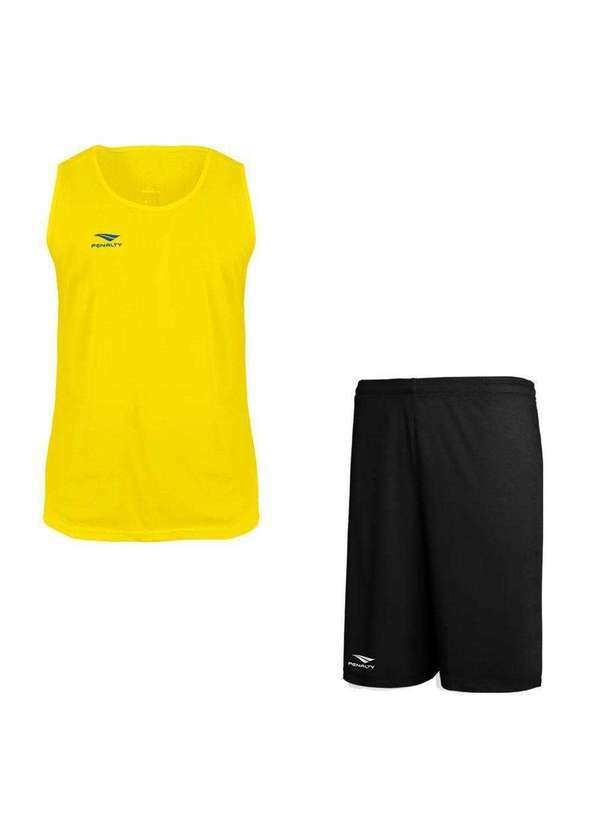 Penalty - Kit Penalty X Regata e Calção Masculino Preto