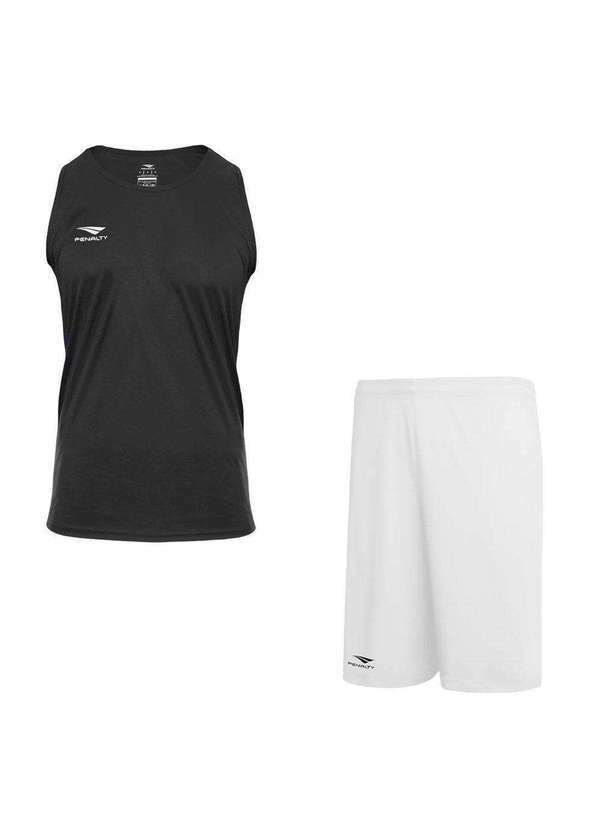 Penalty - Kit Penalty X Regata e Calção Masculino Preto