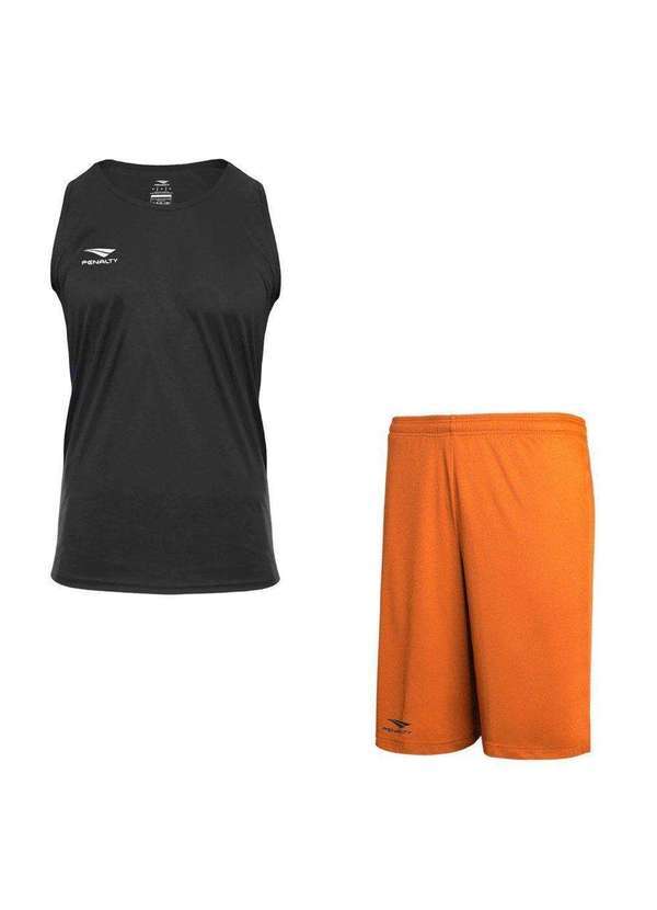 Penalty - Kit Penalty X Regata e Calção Masculino Preto